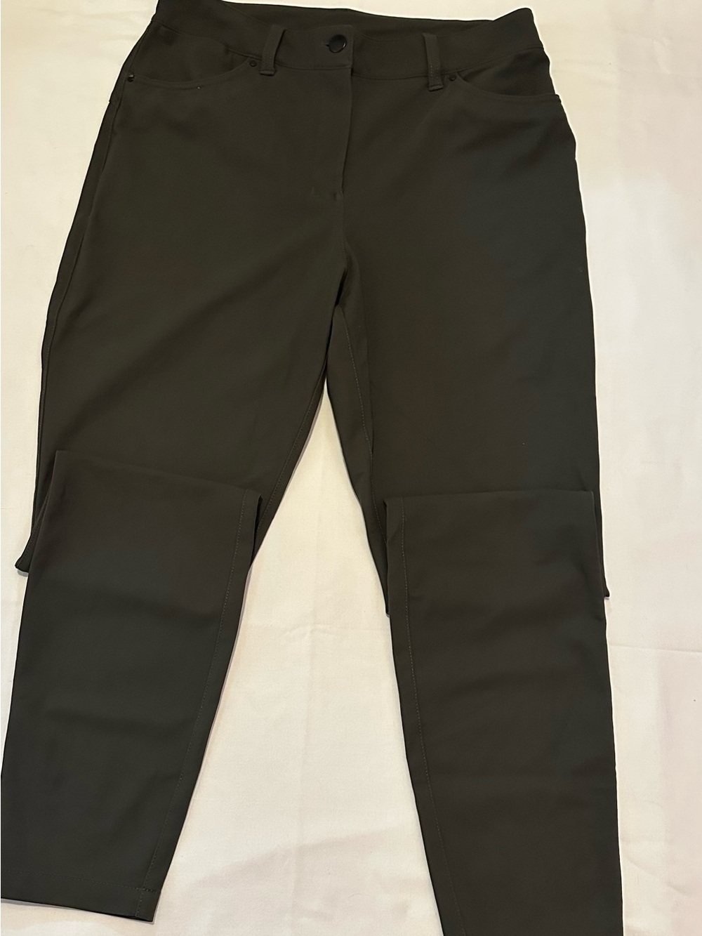 lululemon athletica Women's Skinny Jeans - dark olive green